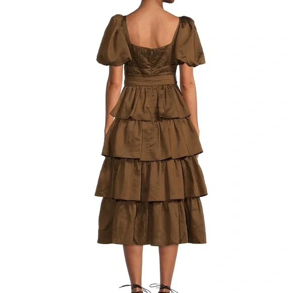Brown Antonio Melani Dress - Picture 2 of 3